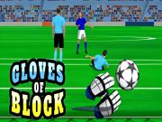 Laro Mga guwantes ng block online