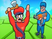 Laro Tile Hex World: Red vs Blue online