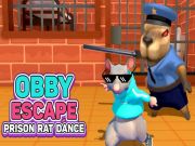 Laro Pagtakas ng Obby: Dance ng Daga ng Prison online