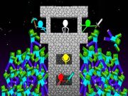 Laro Stickman vs Zombies: Epic Fight online