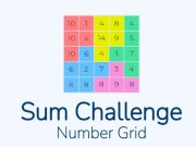 Laro Sum hamon ng numero ng grid online