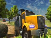 Laro Ang trak na nagmamaneho ng simulator offroad online