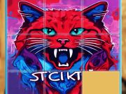 Laro CAT Jigsaw Puzzle Frenzy online