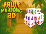 Laro Prutas Mahjong 3d online