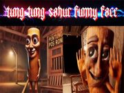 Laro Tung Tung Sahur nakakatawang mukha online