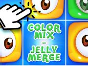 Laro Kulay ng Kulay- Pagsamahin ang Jelly online