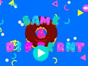 Laro Parehas at iba't ibang donut online
