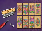 Laro Unscrew wood puzzle online