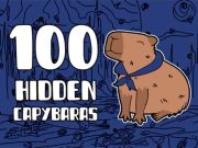 Laro 100 Nakatagong Capybaras online