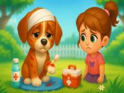 Laro Nawala ang pagligtas at pag-aalaga ng puppy online