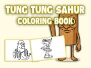 Laro Tung Tung Sahur Coloring Book online