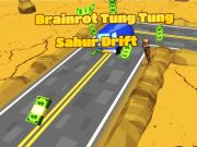 Laro Brainrot Tung Tung Sahur Drift online