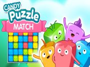 Laro Puzzle match ng kendi online