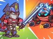 Laro Ang Hero Tower Wars ay nagsasama ng puzzle online
