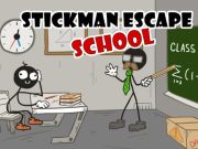 Laro Stickman Escape School online