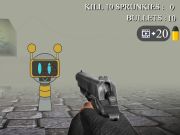 Laro Sprunki 3D tagabaril online