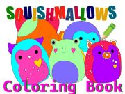 Laro Squishmallow pangkulay ng libro online