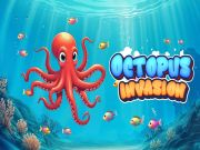 Laro Pagsalakay ng Octopus online