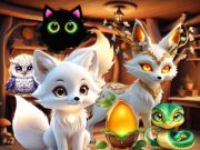 Laro Misteryosong pamilyar na enchanted bestiary online