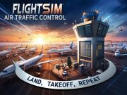 Laro Flight SIM Air Traffic Control online