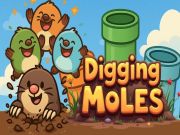 Laro Paghuhukay ng mga moles online