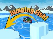 Laro Tumatalon na isda online