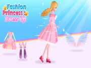 Laro Magbihis ang Fashion Princess online