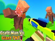 Laro Craft Man vs Giant TNT online