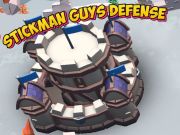 Laro Defense ng Stickman Guys online
