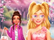Laro Pagdiriwang ng BFFS Cherry Blossom online
