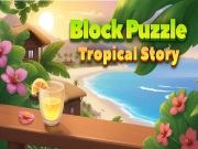 Laro I-block ang puzzle tropical story online