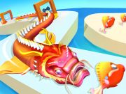Laro Ebolusyon ng Isda 3d online