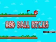 Laro Red Ball HTML5 online