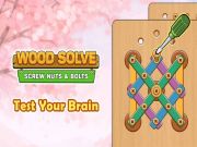 Laro Screw Nuts & Bolts: Paglutas ng kahoy online