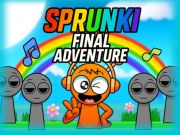 Laro Sprunki panghuling pakikipagsapalaran online