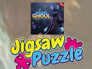 Laro Anime ghoul jigsaw puzzle online