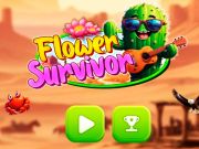 Laro Survivor ng bulaklak online