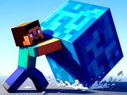 Laro MINEBLOCKS 3D maze online