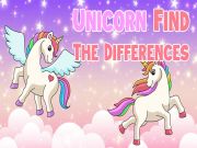 Laro Unicorn hanapin ang mga pagkakaiba online