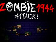 Laro Pag-atake ng Zombie 1944 online