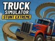 Laro Ang trak simulator stunt matinding online