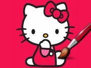 Laro Madaling pangkulay kitty online