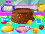 Laro Kid Cakes Maker Pagluluto ng Bakery online
