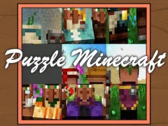 Laro Puzzle Minecraft online