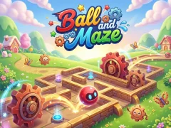 Laro Bola at Maze online