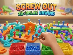 Laro Screw Out 3D: Relax Unwind online