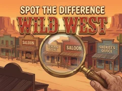 Laro Makita Ang Pagkakaiba Wild West online