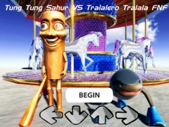 Laro Tung Tung Sahur vs Tralalero tralala fnf online