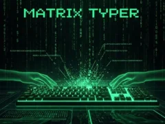Laro Larong Matrix Typer online