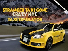 Laro Stranger Taxi Gone Crazy NYC Taxi Simulator online
